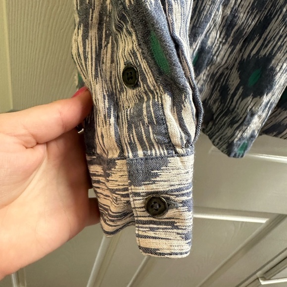 Aria relaxed button up - Picture 2 of 5